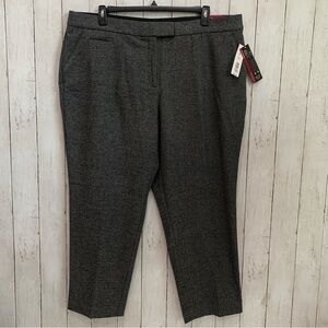 NWT Investments Women's The 5th Ave Fit Secret Support Straight Leg Pants 22WS